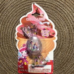 Candy Land Lip Gloss Pot